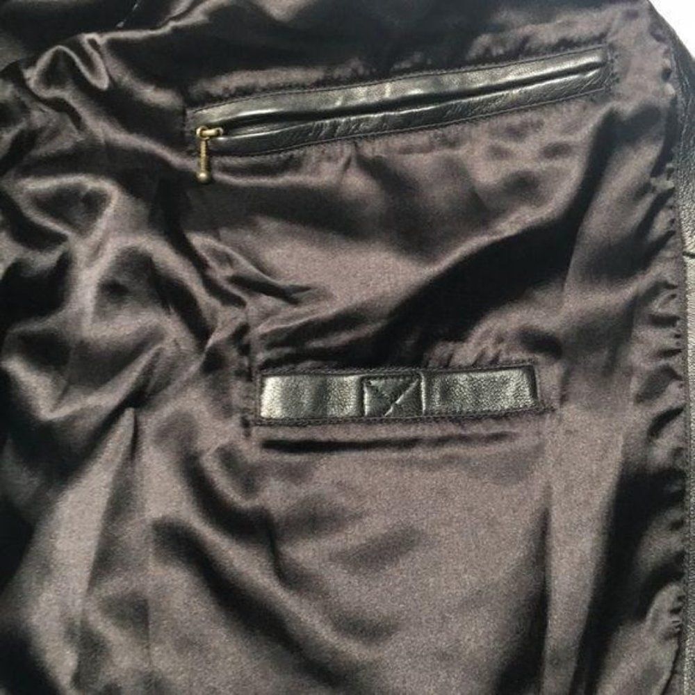 Gianpietro Leather jacket size 2 XL - Picture 5 of 7